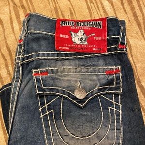 True Religion (Ricky Super T) 34 Length